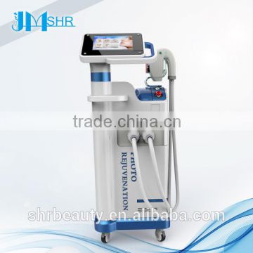 Permanent hair removal e-light AFT OPT SHR hair removal ipl machine multifunction