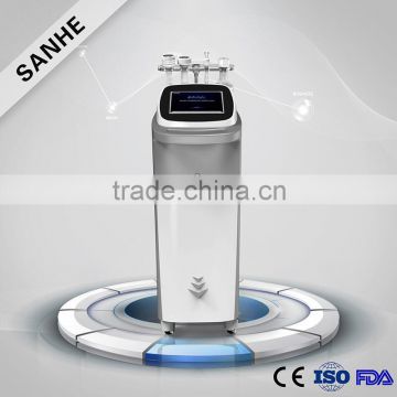 4MHZ Salushape Slimming Hifu Focused Ultrasound Beauty Treatment Hifu /low Skin Tightening Price Weight Loss Beauty Machine High Frequency  Increasing Muscle Tone