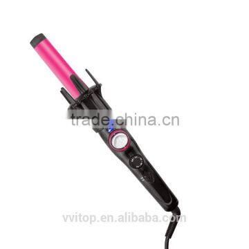 wand curling iron 360 Degree Rotating automatic Ceramic