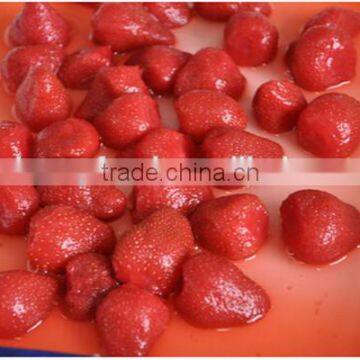 Canned Fruit Red Strawberry in Light /Heavy Syrup for export