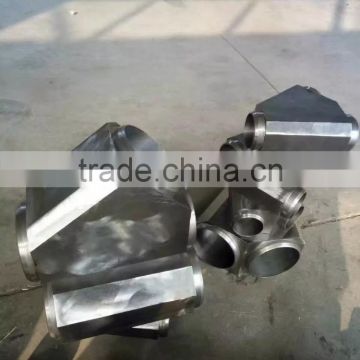 ASTM A182 F44 Forged Lateral Tee