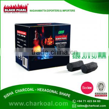 Best Quality Round Shaped Hookah Charcoal Wholesale Supplier
