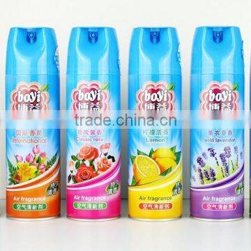 good smell cheap OEM aerosol air freshener