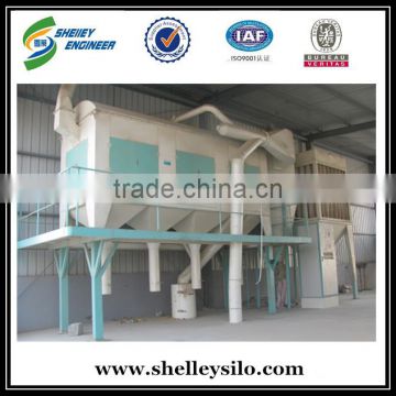 wheat rice cleaner for rice mill flour mill