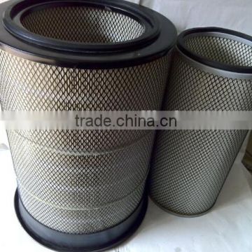 Best price air filter AF4567 FOR HITACHI