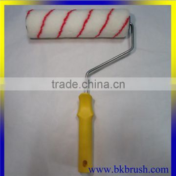 Wall painting tools rubber handle pattern roller for paint