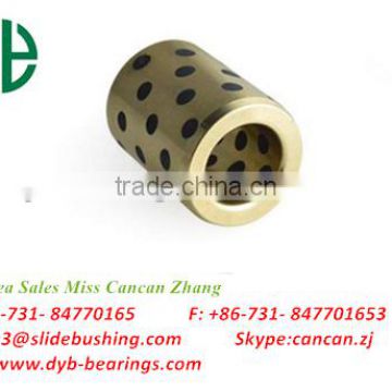 4.2N114 Shanghai AUTOMechanika Exhibition Oilless Cylindrical Bearing Bushing