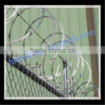 Low price concertina razor wire / razor barbed wire / high quality razor wire fencing