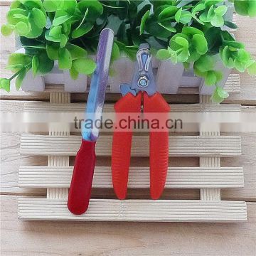 Nail file and nail clipper for dog pet in factory