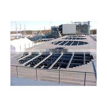Corrosion-resistant big building use cooling tower