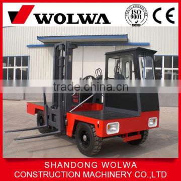 china manufacture 4 ton diesel side load forklift truck