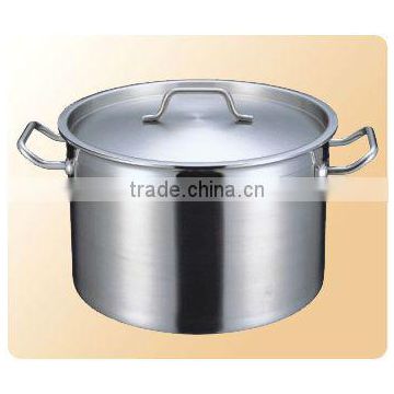 Restaurant Cooking Pot Stainless Steel Kitchen Utensil