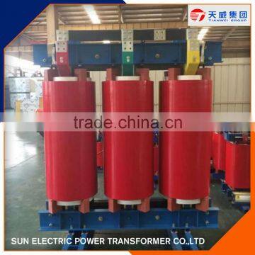 Factory export SCB10 Dry type transformer 11/33KV transformer