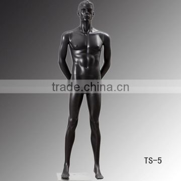2015 new full body black male mannequins on sale