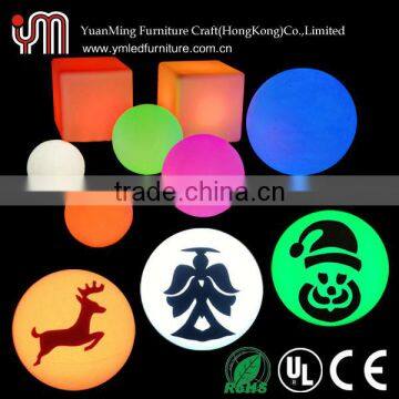 Nightclube Furniture,Color Changing Led Ball