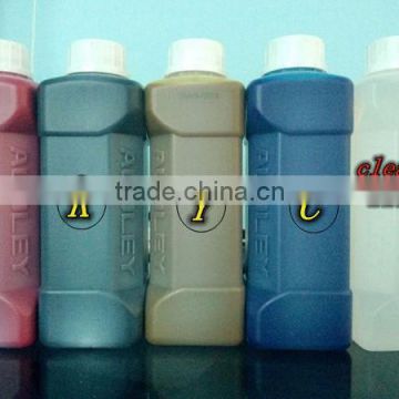 Top quality and No Clogged inkjet printing ink 1L/bottle good package ink eco solvent