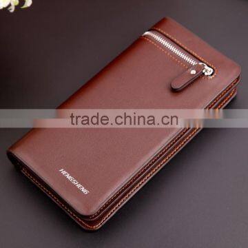 hot selling long leather wallet