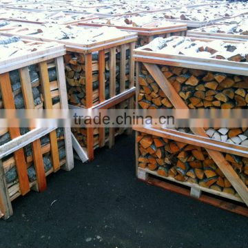 Cheap Fresh Firewood in 1m3 crate