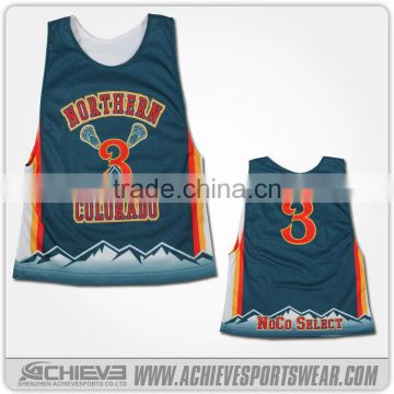 Wholesale superior quality no fading Lacrosse Jerseys for club
