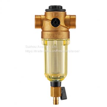 Household water pre-filters, best bathroom faucet filters, brass strainer pre-filter output: 3T per hour
