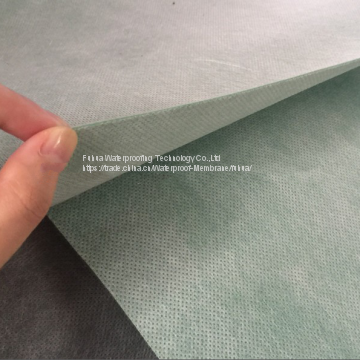 Environmental friendly PP+PE+PP 3 layers waterproofing and breathable membrane Weifang fuhua