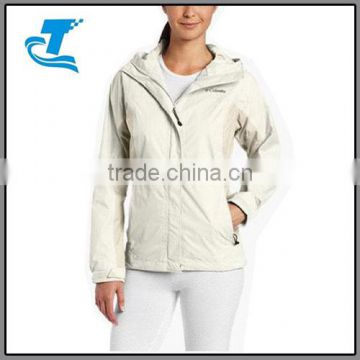 Hot Sell Outdoor Wear Women Rain Jacket
