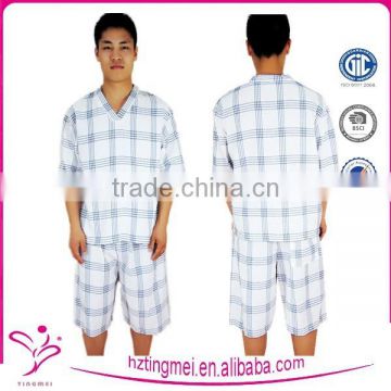 Adult 100% cotton waffle pajamas