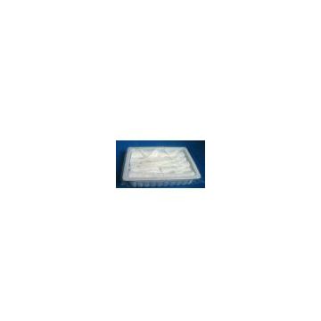 Sell Disposable Cotton Towel in Tray