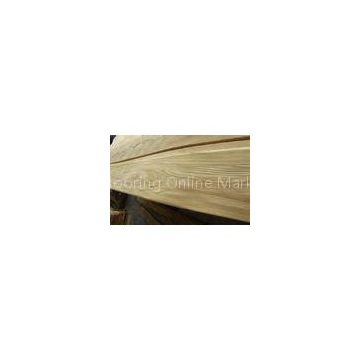 White / Yellow Natural Ash Wood Veneer Crown Cut For MDF