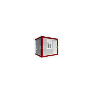 Custom 10ft Container Prefab House Public Shower Rooms With Aluminum Alloy Window