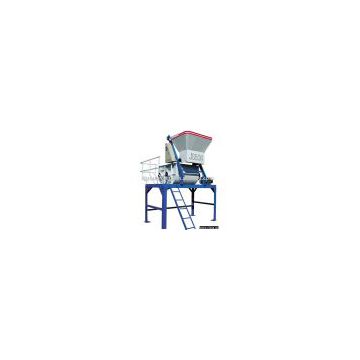 JS series forced type twin horizontal shafts mixer