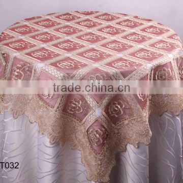 lace tablecloth overlays