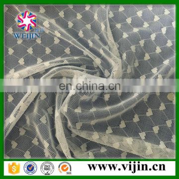 high strech knitting mesh lace fabric with 60inch width for fashion apparel
