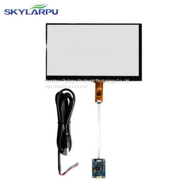 6''inch 7''inch 8''inch 9''inch 10.1''inch Capacitive touch screen Usb control card Windows 7 8 10 Need not driver