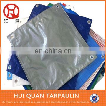 roofing cover ready made raw material pe tarpaulin for truck cover