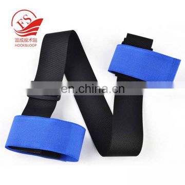 Adjustable Ski Pole Shoulder Hand Carrier Lash Handle Soft Straps Made In China