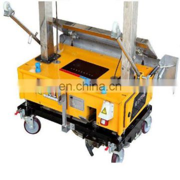 Automatic rendering machine for wall and cement plaster