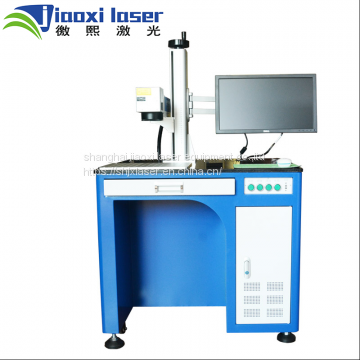 Jiaoxi 30W desktop fiber laser marking machine for metal