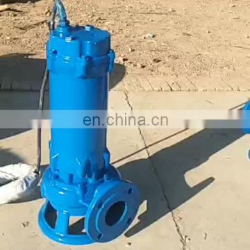 Electric submersible fecal centrifugal pump