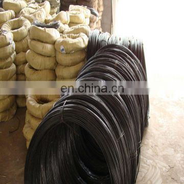 1.6 MM Black Annealed MS Binding wire / Q195 low carbon steel wire coil