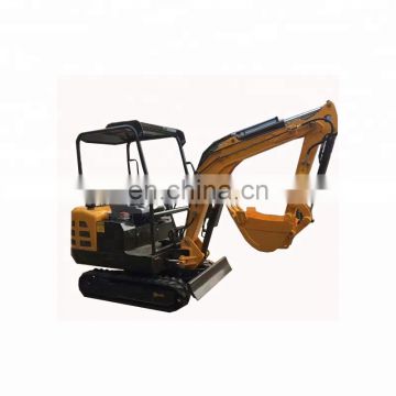 hydraulic excavator HengWang Brand mini excavator for sale