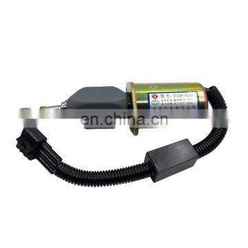 Flameout controller C3977620 for Dongfeng Tianlong Cummins 6CT