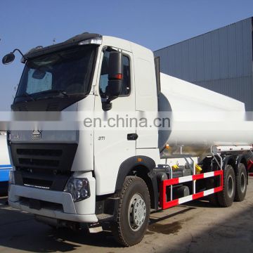 SINOTRUK Q235 carbon steel Tanker material 6*4 sinotruck fuel tank truck