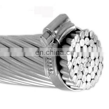 High voltage transmission line conductor Oxlip 4/0AWG Bare AAC conductor