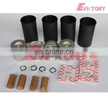 FOR CATERPILLAR CAT spare parts 3024 3034 cylinder liner sleeve kit