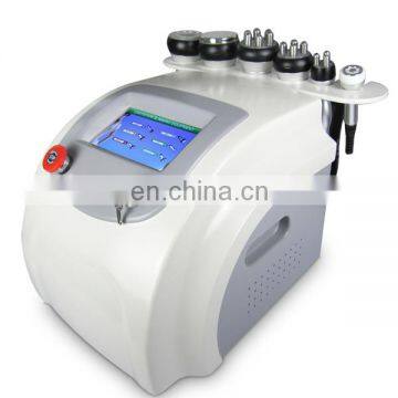 6 In 1 Portable Multipolar RF Cavitation Slimming Beauty Machine By CE Approved