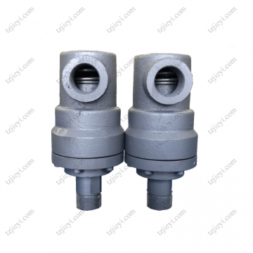 Monoflow thread connection 25A high temperature steam hot oil rotary joint for printing and dyeing