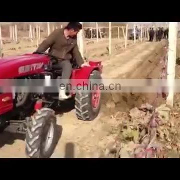 High Quality Low Price Four Wheel Small Garden Tractor 40 hp