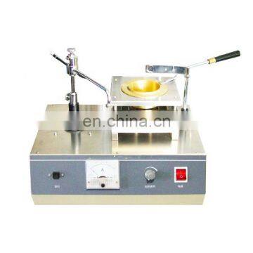 Cleveland opening Cup Flash Point Tester/Machine Bitumen Testing Instrument l Asphalt Flash Point Tester