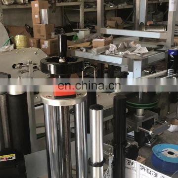 automatic plastic container labeling machine for plastic bottle